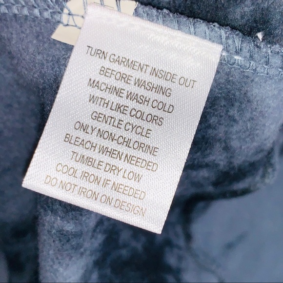 New FREEZE Crop tie dye sweatshirt L gray - Picture 6 of 6